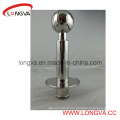 Stainless Steel Clamp End Rotary Spray Ball